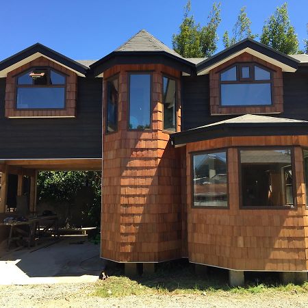 Cabanas Estacion Del Lago Пуерто Варас Екстериор снимка