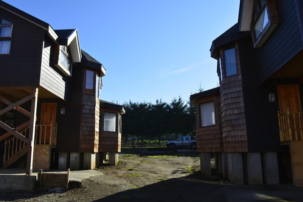 Cabanas Estacion Del Lago Пуерто Варас Екстериор снимка