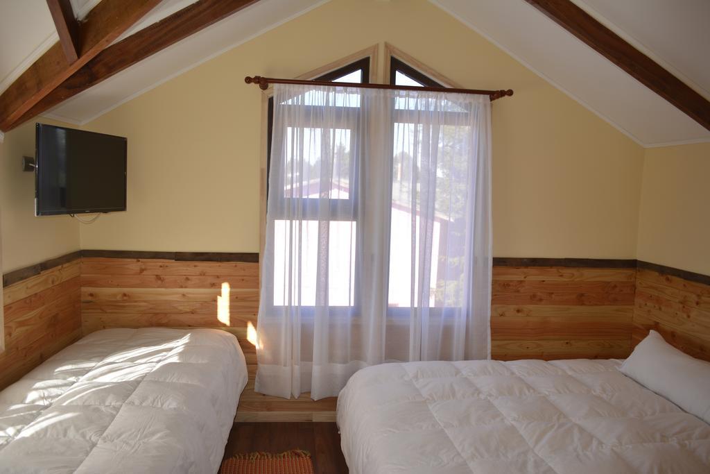Cabanas Estacion Del Lago Пуерто Варас Екстериор снимка
