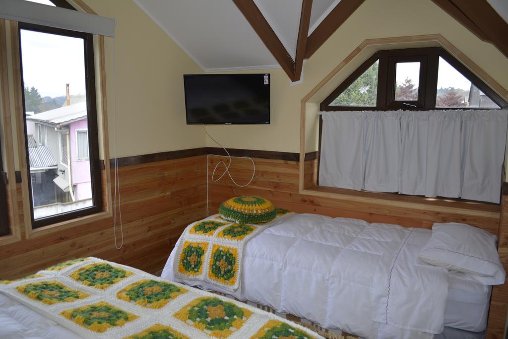 Cabanas Estacion Del Lago Пуерто Варас Екстериор снимка