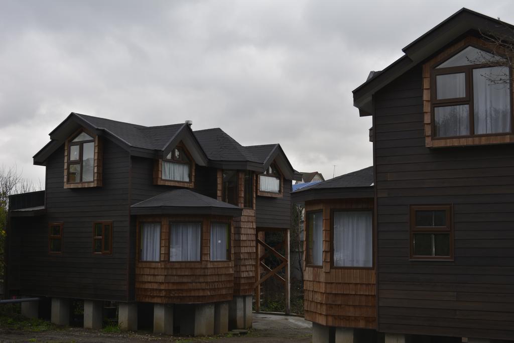 Cabanas Estacion Del Lago Пуерто Варас Екстериор снимка