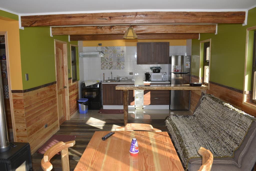 Cabanas Estacion Del Lago Пуерто Варас Екстериор снимка