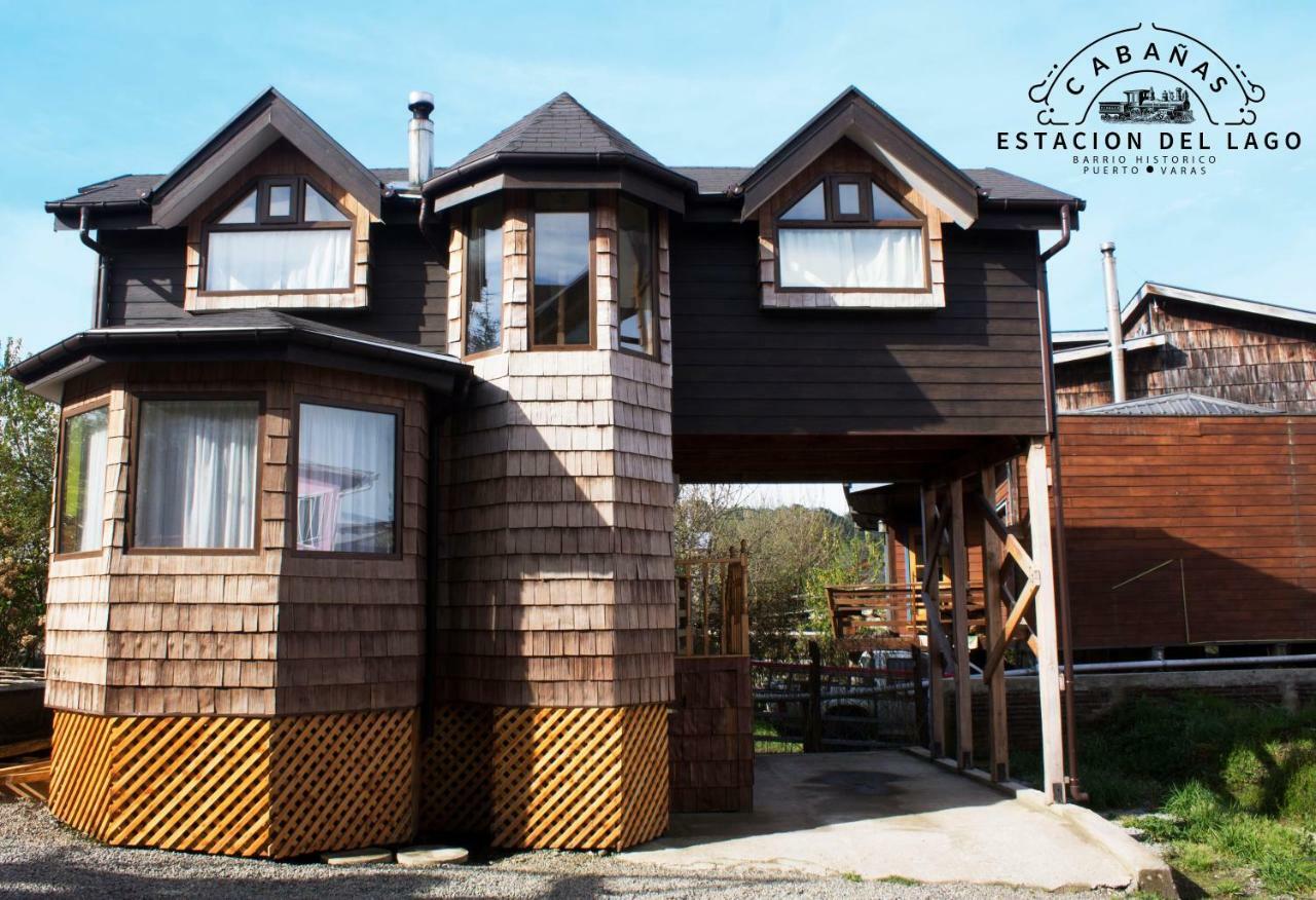 Cabanas Estacion Del Lago Пуерто Варас Екстериор снимка